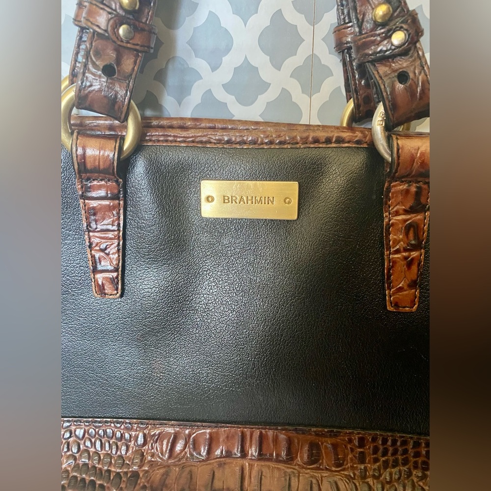 Brahmin Mini Asher GUC - Picture 4 of 11